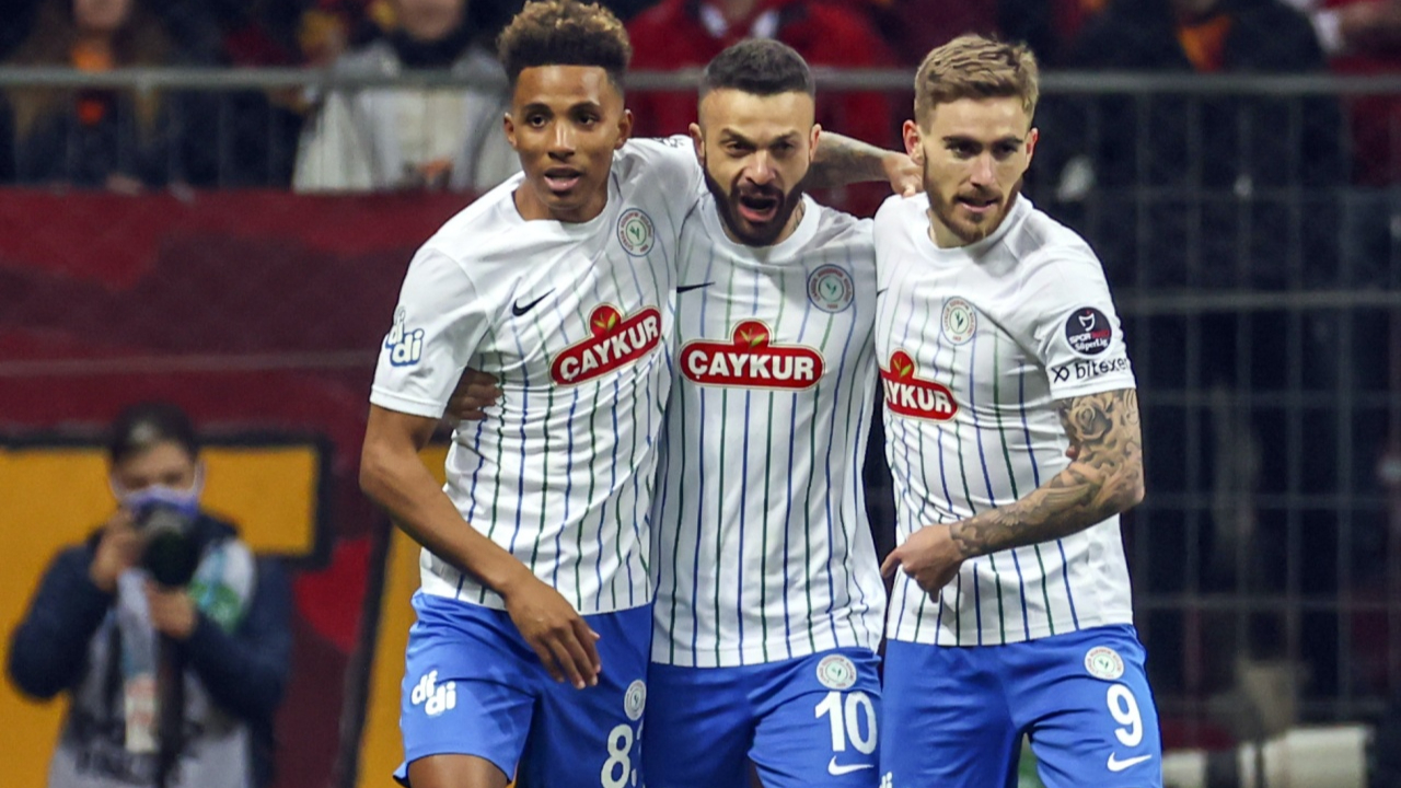 Gedson Fernandes Galatasaray'a öyle bir gol attı ki... Çaykur Rizespor maçından notlar...