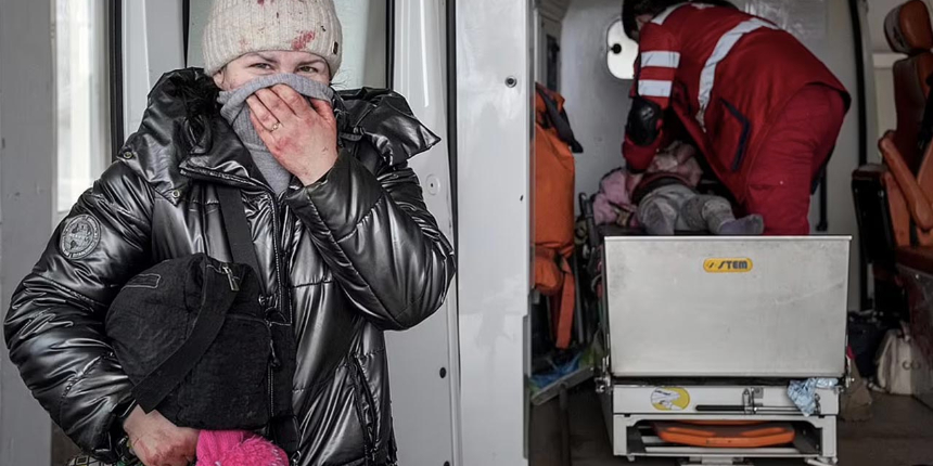 Savaşın acısını en çok çocuklar çekiyor! Pembe pijamasıyla hafızalara kazındı