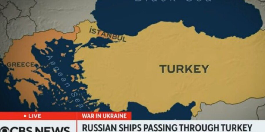Skandal harita! ABD medyası, İstanbul'u Yunanistan'a çoktan vermiş