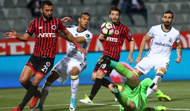 Gençlerbirliği - Fenerbahçe maçının özeti ve golleri