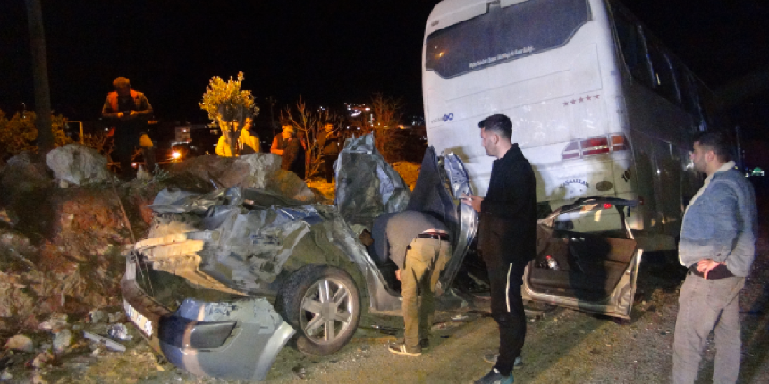 Akkuyu Nükleer Santrali işçilerinin servisi kaza yaptı! Ölü ve yaralılar var