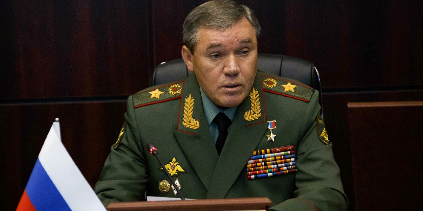 Rus ordusunda deprem! Putin'in, Genelkurmay Başkanı Gerasimov'u görevden aldığı iddia edildi!