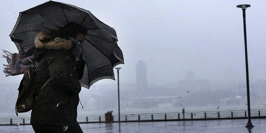 Meteorolojiden İstanbul için yağış ve kuvvetli rüzgar uyarısı!