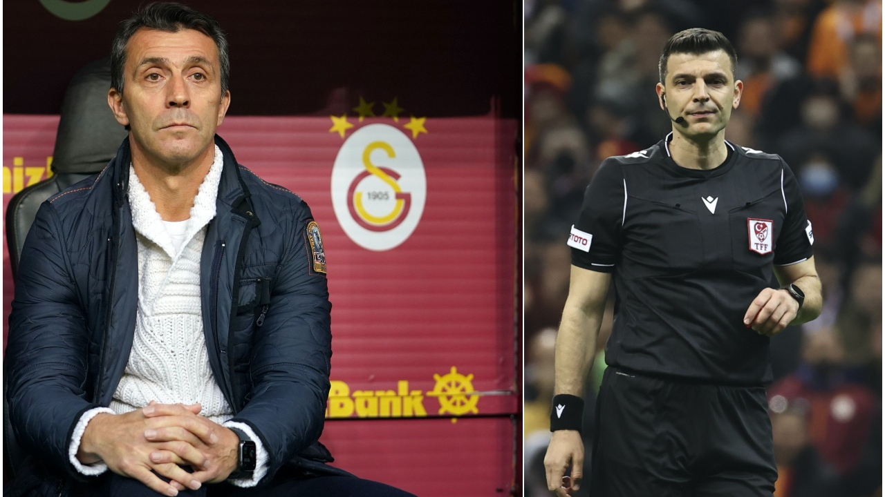 Bülent Korkmaz'dan Ümit Öztürk tepkisi... Galatasaray'ın tartışmalı penaltıları...