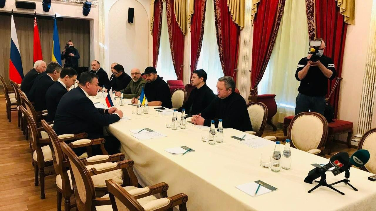 Rusya-Ukrayna görüşmesi 6 saat sürdü!