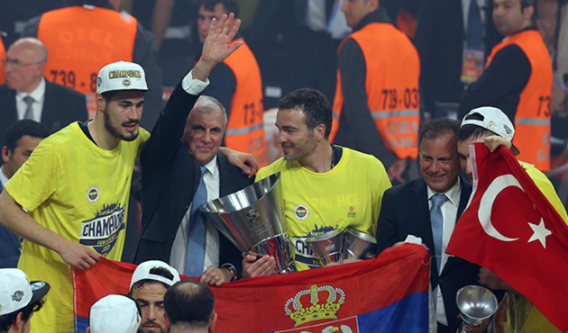 Türkiye'nin Obradovic'i Aydın Örs tarihi zaferi yazdı!