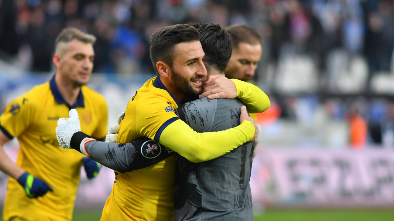 Ankaragücü, BB Erzurumspor deplasmanında Yusuf Abdioğlu'nun golüyle kazandı