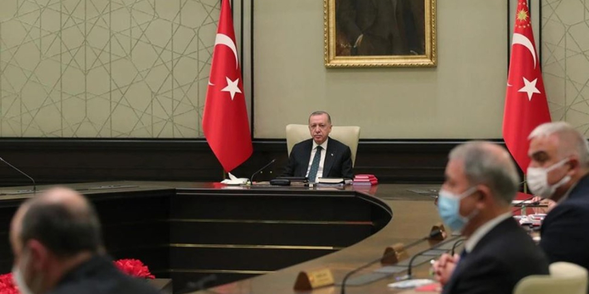 Cumhurbaşkanlığı Kabinesi Ukrayna gündemiyle toplanıyor