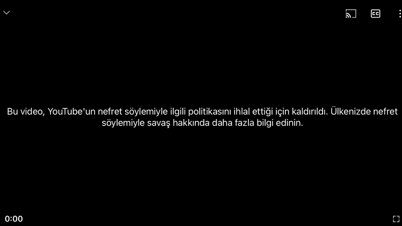 Youtube'dan SuperHaber'e "sözde soykırım" sansürü!
