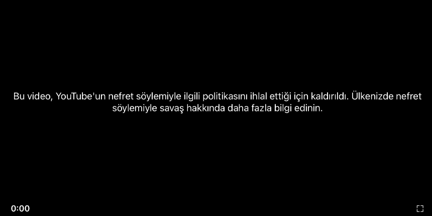 Youtube'dan SuperHaber'e "sözde soykırım" sansürü!