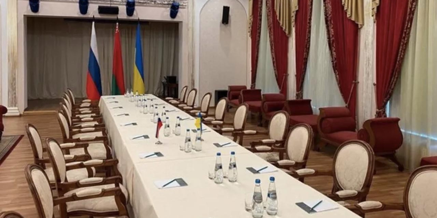 Ukrayna ile Rusya arasındaki müzakereler başladı: Kiev yönetimi taleplerini açıkladı