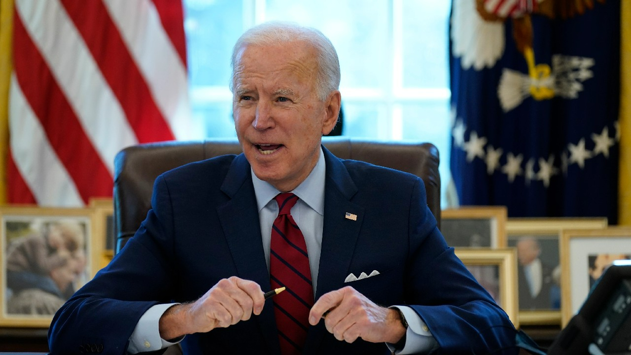 Biden, liderlerle Rusya-Ukrayna savaşını görüştü
