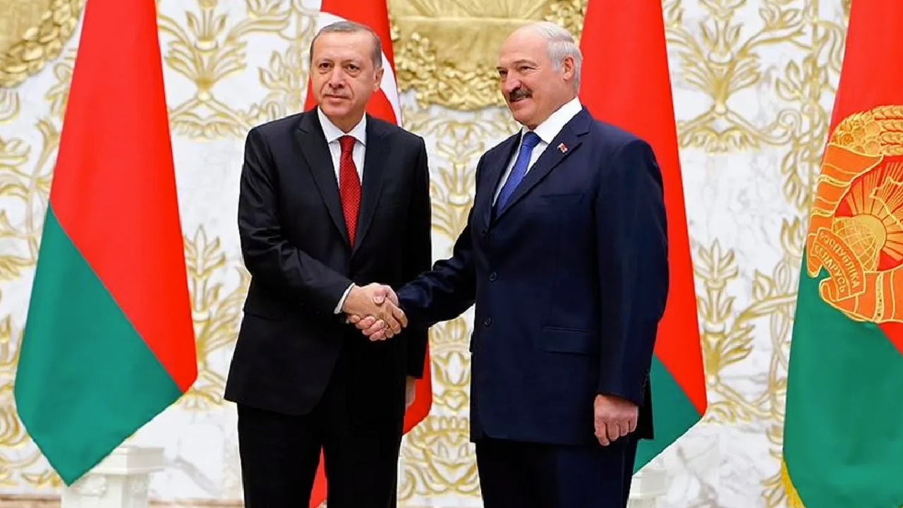 Cumhurbaşkanı Erdoğan, Belarus lideri Lukaşenko ile görüştü