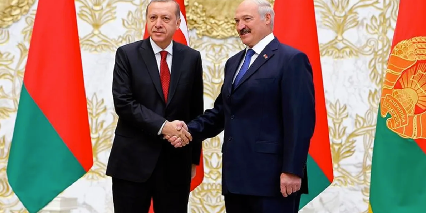Cumhurbaşkanı Erdoğan, Belarus lideri Lukaşenko ile görüştü