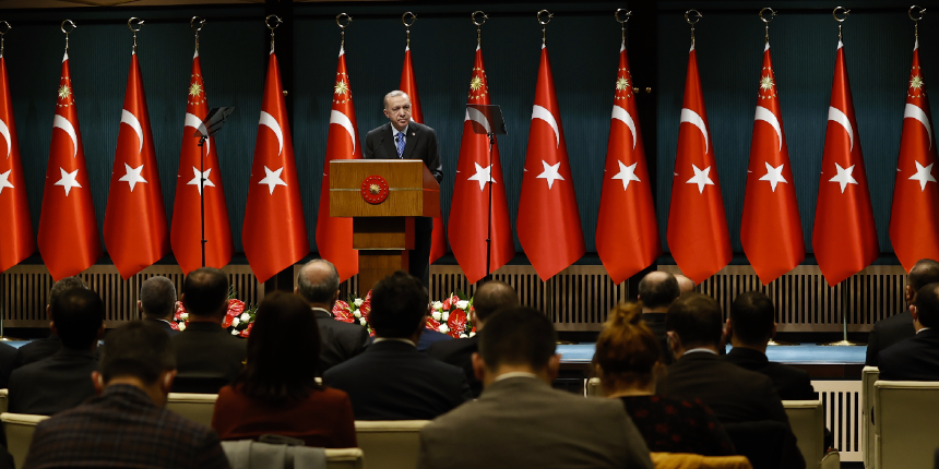 Cumhurbaşkanı Erdoğan: Montrö Sözleşmesi'nin bize verdiği yetkiyi kullanma kararındayız