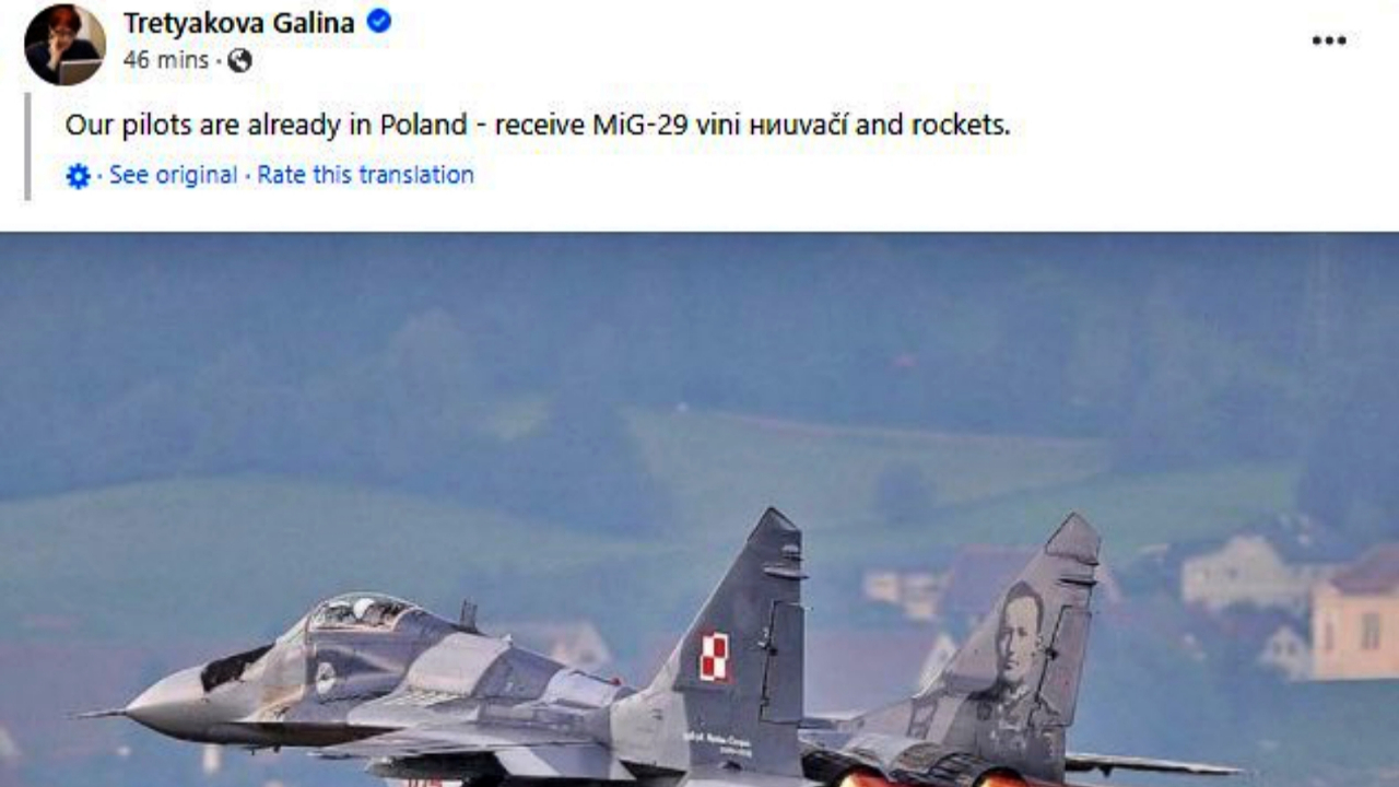 Ukrayna'nın savaş uçakları Polonya'da: Gönderilen füzeler yükleniyor!