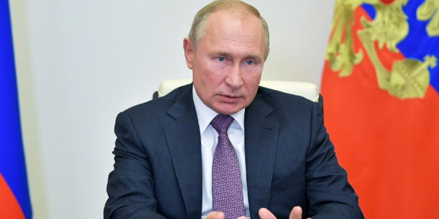 Rusya Devlet Başkanı Putin, faiz oranının yüzde 20’de sabit kalması talimatını verdi