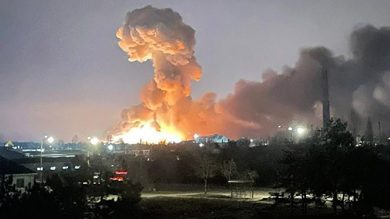 Pentagon: Rusya, Ukrayna'ya 320 füze fırlattı