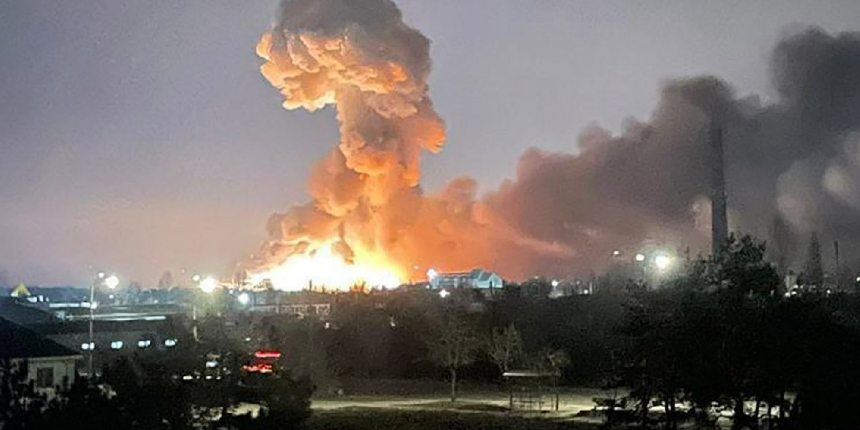 Pentagon: Rusya, Ukrayna'ya 320 füze fırlattı