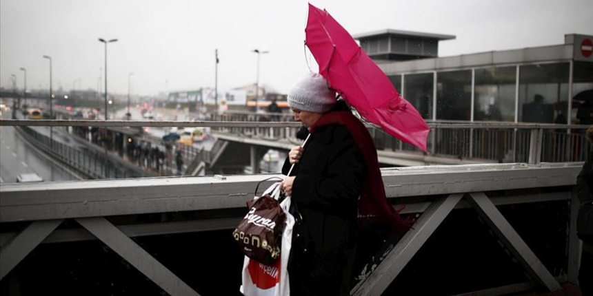 Meteoroloji yeni tahminlerini paylaştı: Yurdun büyük bölümü yağışlı olacak!