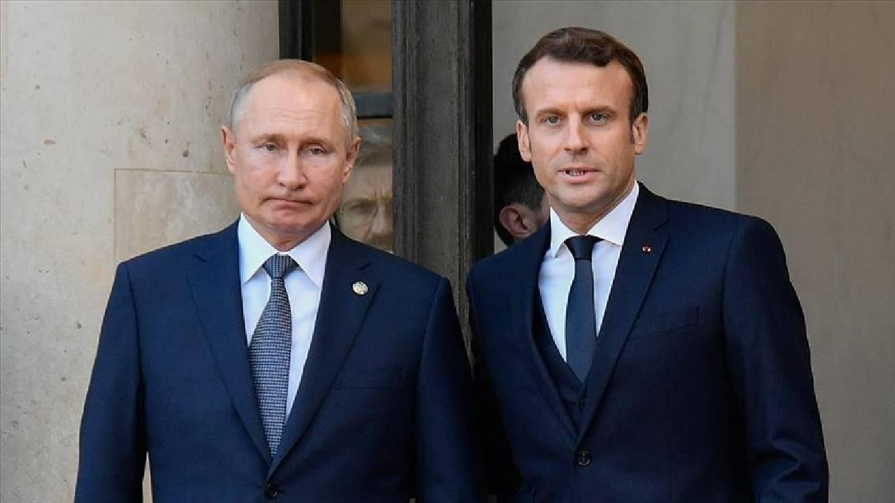 Macron'dan Putin'e acil ateşkes çağrısı!