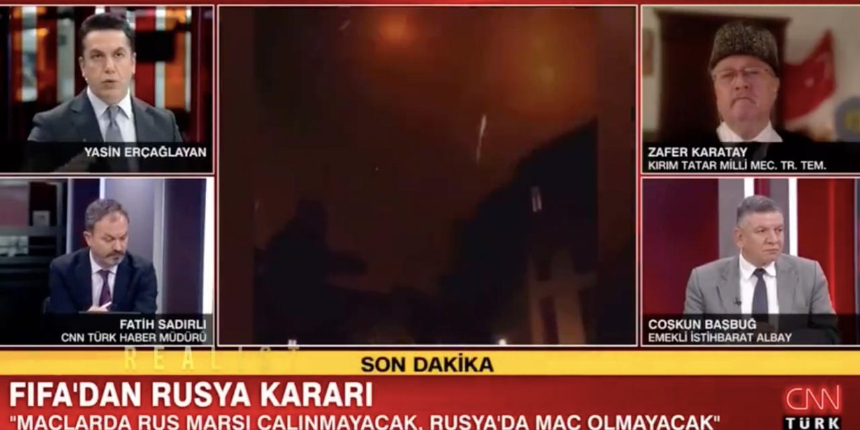 CNN Türk'ün 'Savaş görüntüsü' diye paylaştığı video 'oyun videosu' çıktı