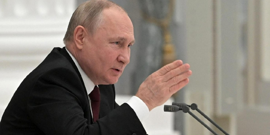 Putin'den yaptırımlara yanıt: Ruslara dövizle işlem yapmayı yasakladı!