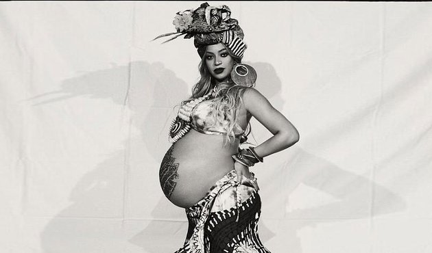 Beyonce’tan ikizlerine Afrika temalı baby-shower partisi!
