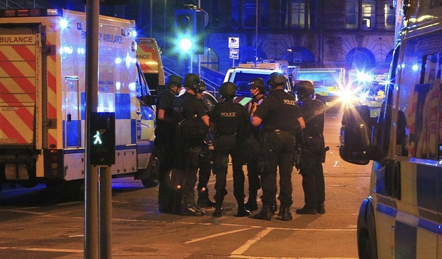 Manchester saldırısının arkasından DEAŞ çıktı!
