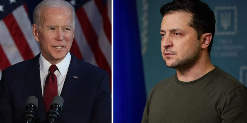 Biden ve Zelenskiy telefonda görüştü!