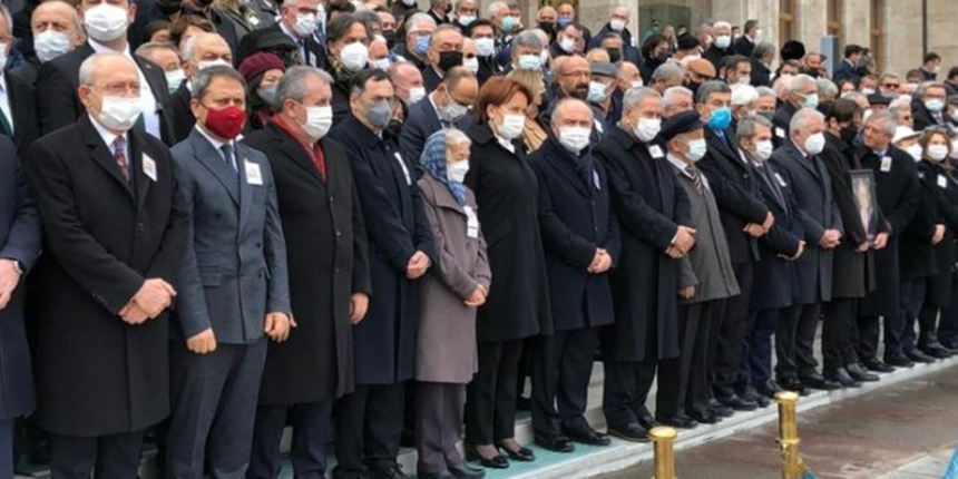 Eski Devlet Bakanı Sadi Somuncuoğlu için Meclis'te tören düzenlendi