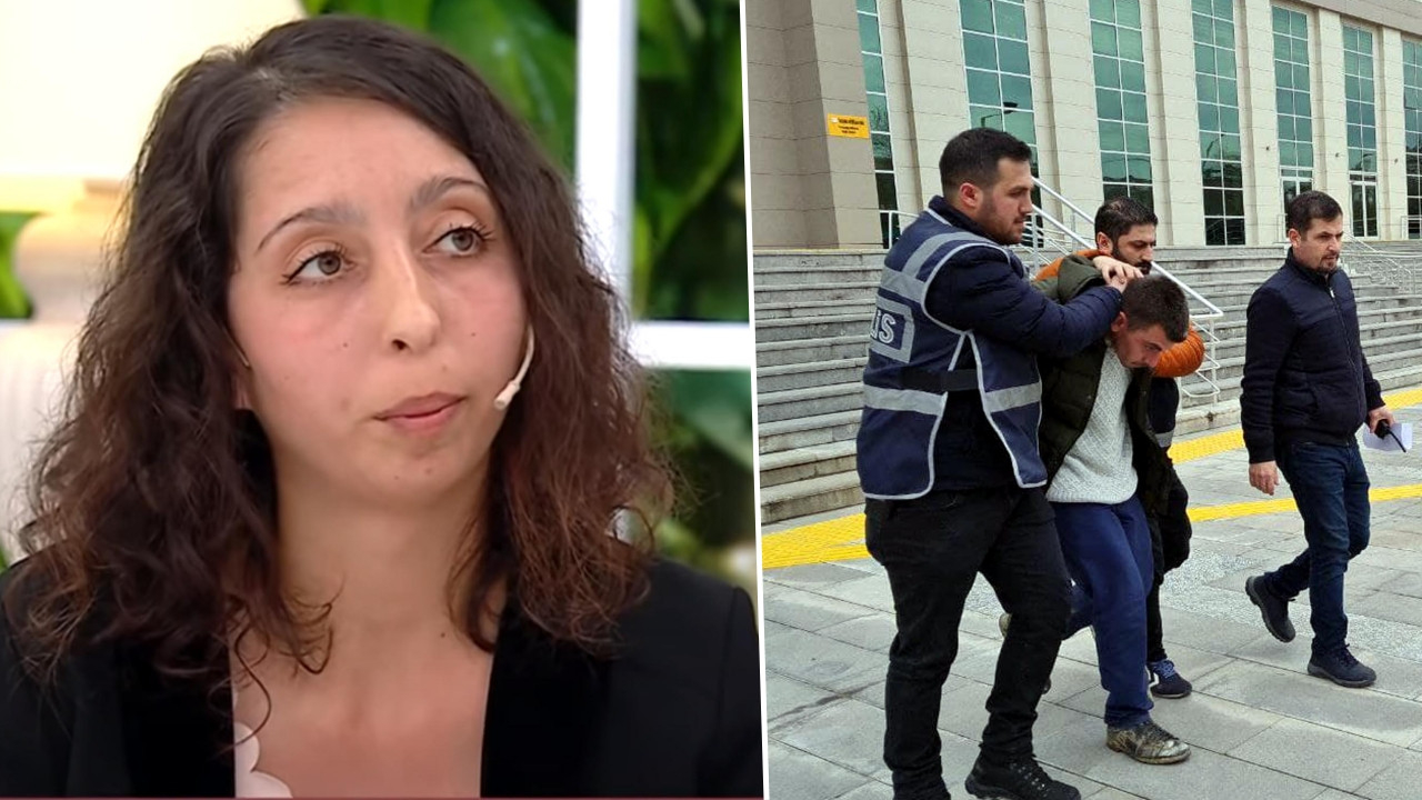 Esra Erol'a çıkıp yardım isteyen Elçin, 3 çocuğunu kaçıran kocası tarafından sokak ortasında bıçaklandı!
