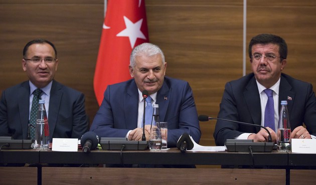 Başbakan Yıldırım: FETÖ'nün Gürcistan'da da faaliyetleri var...