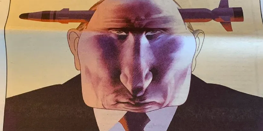 Rusya lideri Putin'i kızdıracak karikatür İran'dan geldi