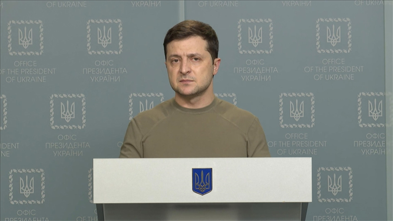 Zelenskiy: Putin dün 16 çocuğu öldürdü! Buna operasyon diyor!