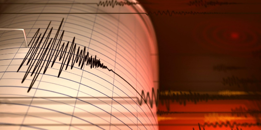 Dikili açıklarında 3.7 büyüklüğünde deprem