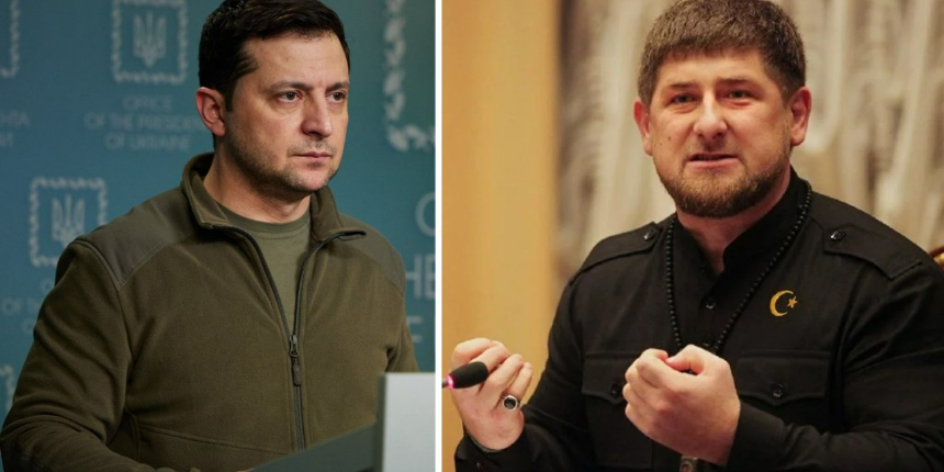 Ukrayna Milli Güvenlik Konseyi: Zelenskiy’i öldürmeye gönderilen Çeçen grup yok edildi
