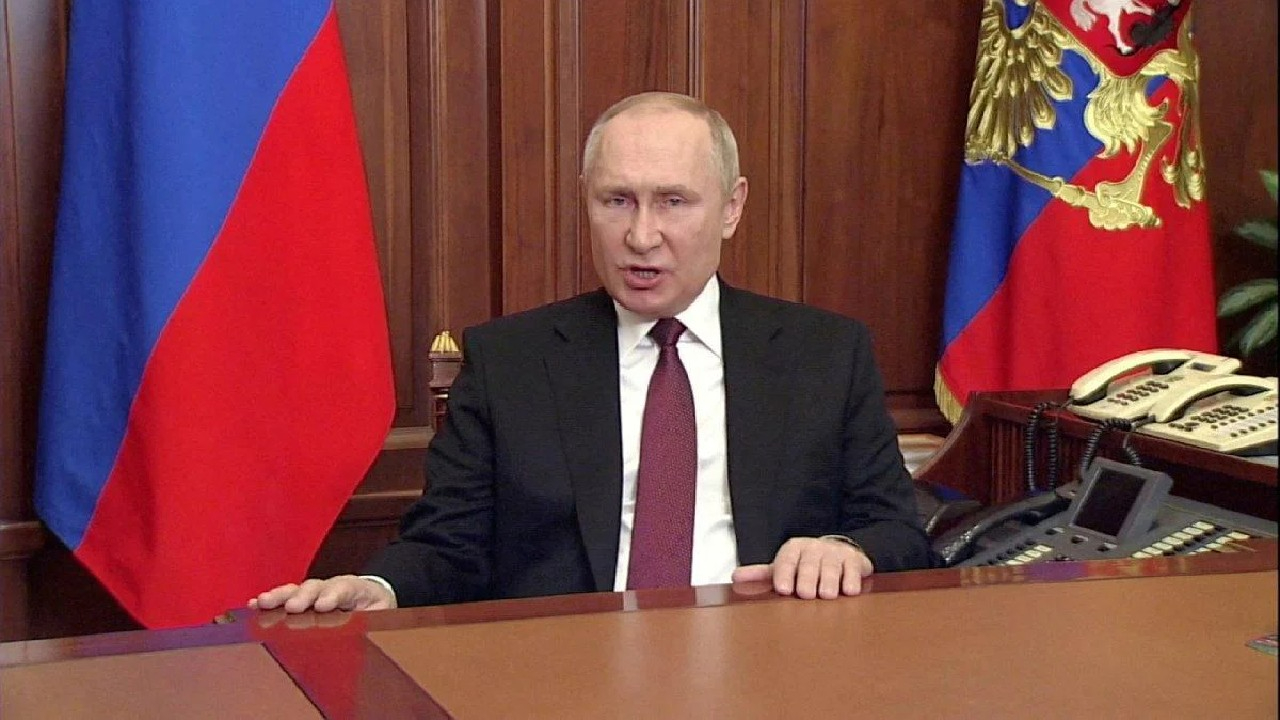 Putin ve ailesi nükleer savaş ihtimaline karşı gizli sığınaklara saklandı
