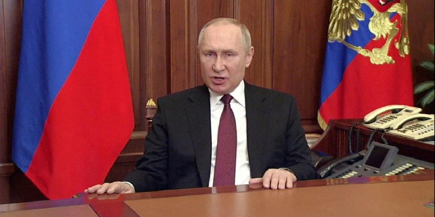 Putin ve ailesi nükleer savaş ihtimaline karşı gizli sığınaklara saklandı