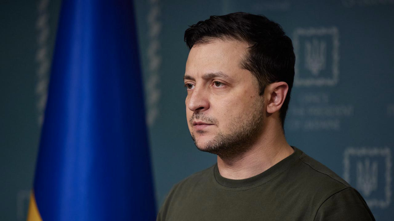Ukrayna Devlet Başkanı Zelinskiy'den yeni çağrı: Rus uçaklarına gökyüzünün kapatılması gerek