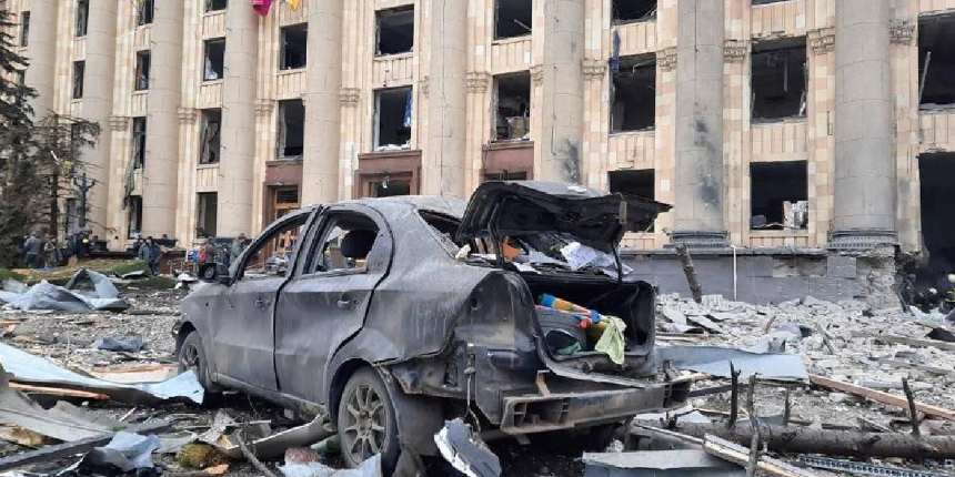 Rusya, bugün Ukrayna’ya 400’den fazla füze fırlattı ama hava üstünlüğünü sağlayamadı
