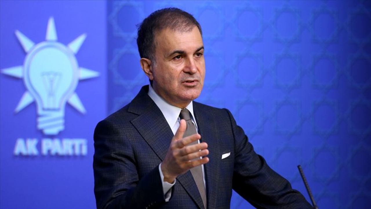 AK Parti Sözcüsü Ömer Çelik: Mescid-İ Aksa'ya saldırıları şiddetle kınıyoruz