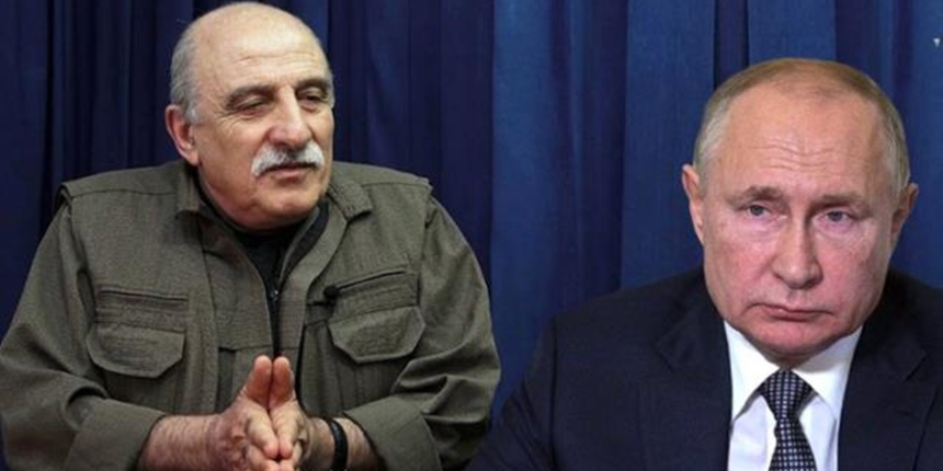 PKK elebaşı Duran Kalkan'dan Putin'e destek: Ukrayna yaptıklarının bedelini ödüyor