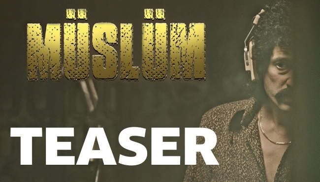 Müslüm Gürses'i anlatan filmden ilk teaser yayınlandı...