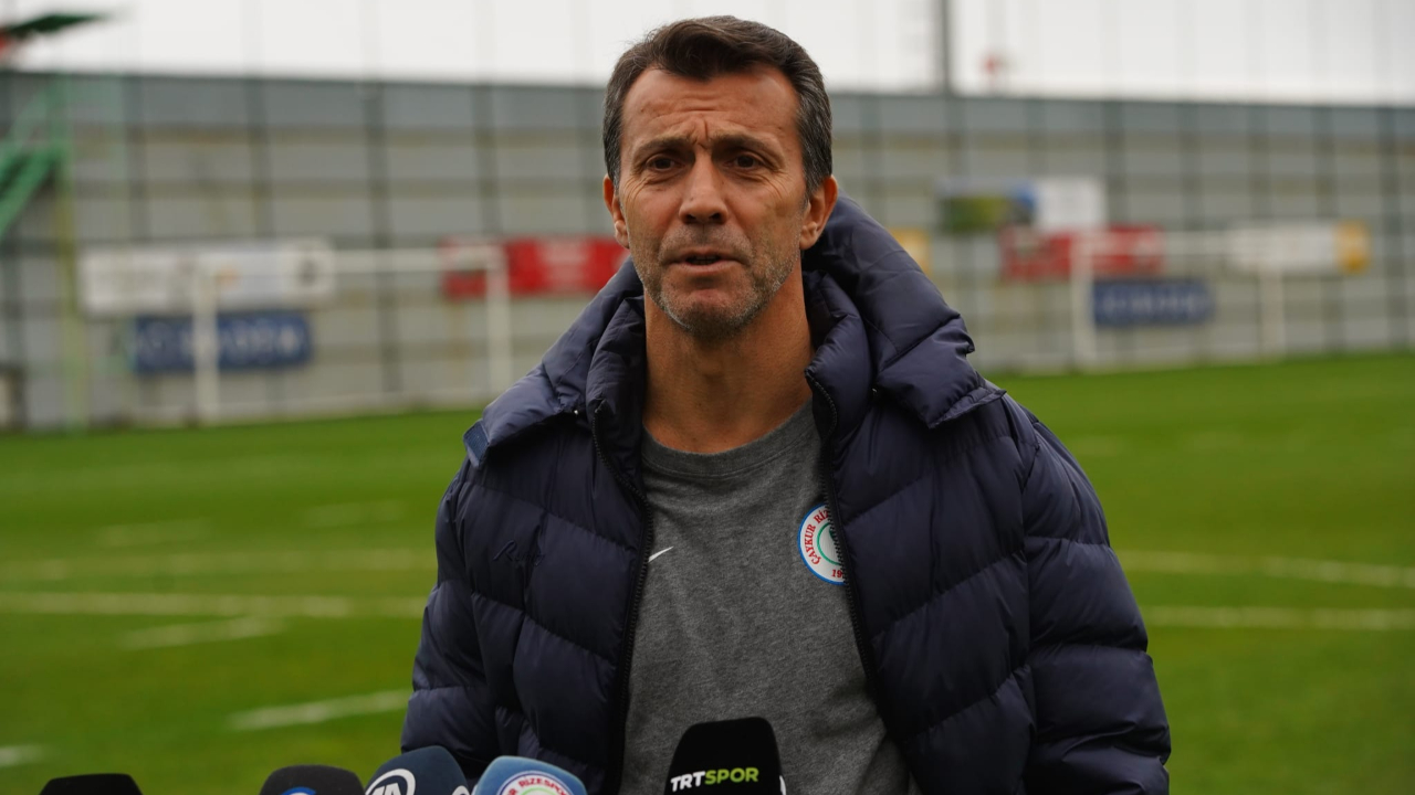 Bülent Korkmaz: Hedeflenen puan yok. Hedef, Giresunspor maçında galip gelmek