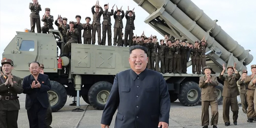 Kuzey Kore lideri Kim Jong-un'dan talimat: 3. Dünya Savaşı'na hazır olun