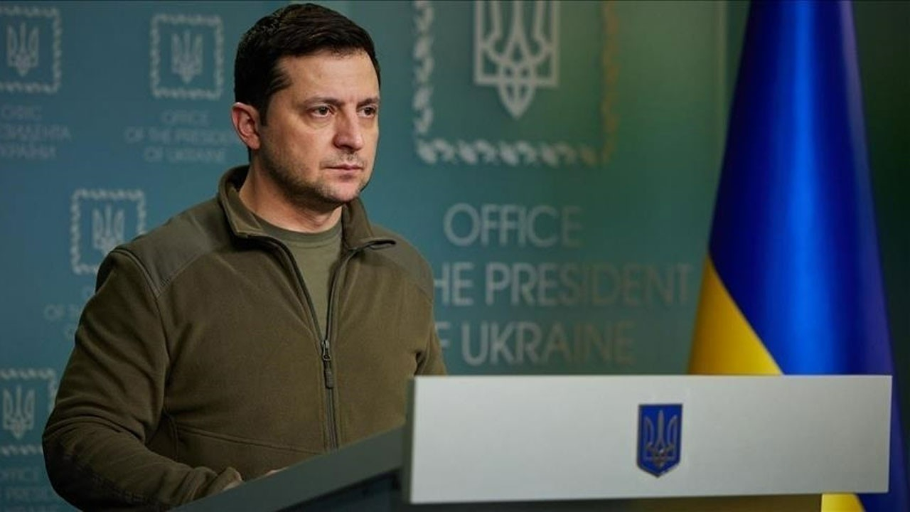 Ukrayna Devlet Başkanı Zelenskiy, AB Başkanı Michel ile telefonda görüştü