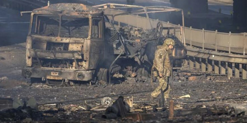 Rus askerlerinin telsiz konuşmalarında duyulduğu iddia edildi: Çatışmalar sırasında ağlayanlar var
