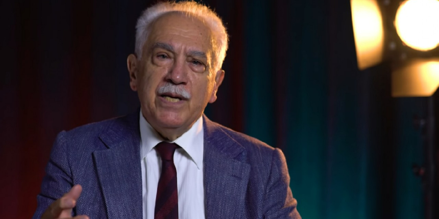 Doğu Perinçek, Putin'in saldırılarını Hz. Muhammed'in savaşına benzetti