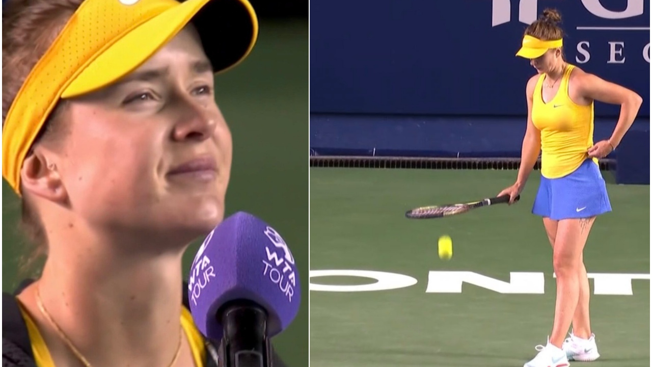 Eline Svitolina, Monterrey Açık'ın ilk turunda Rus raket Anastasia Potapova'yı eledi